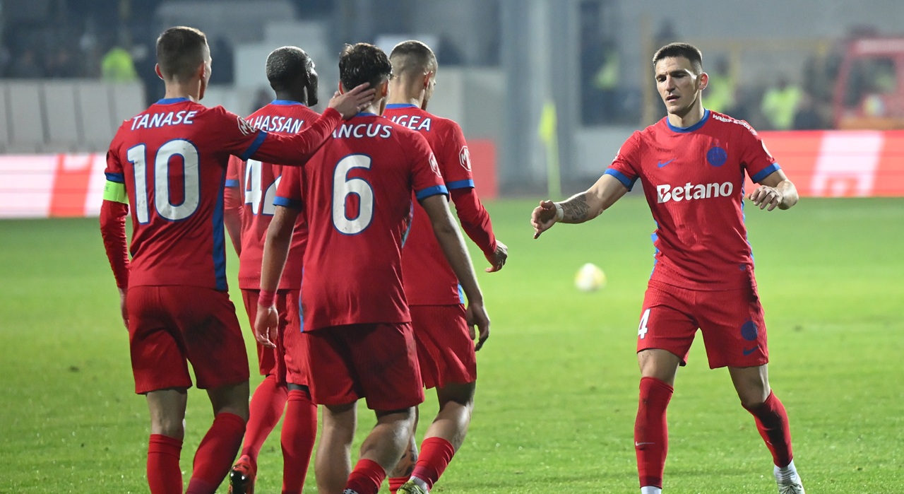 FCSB, echipă experimentală în Cupa României. Gigi Becali și-a odihnit vedetele pentru derby-ul cu Dinamo