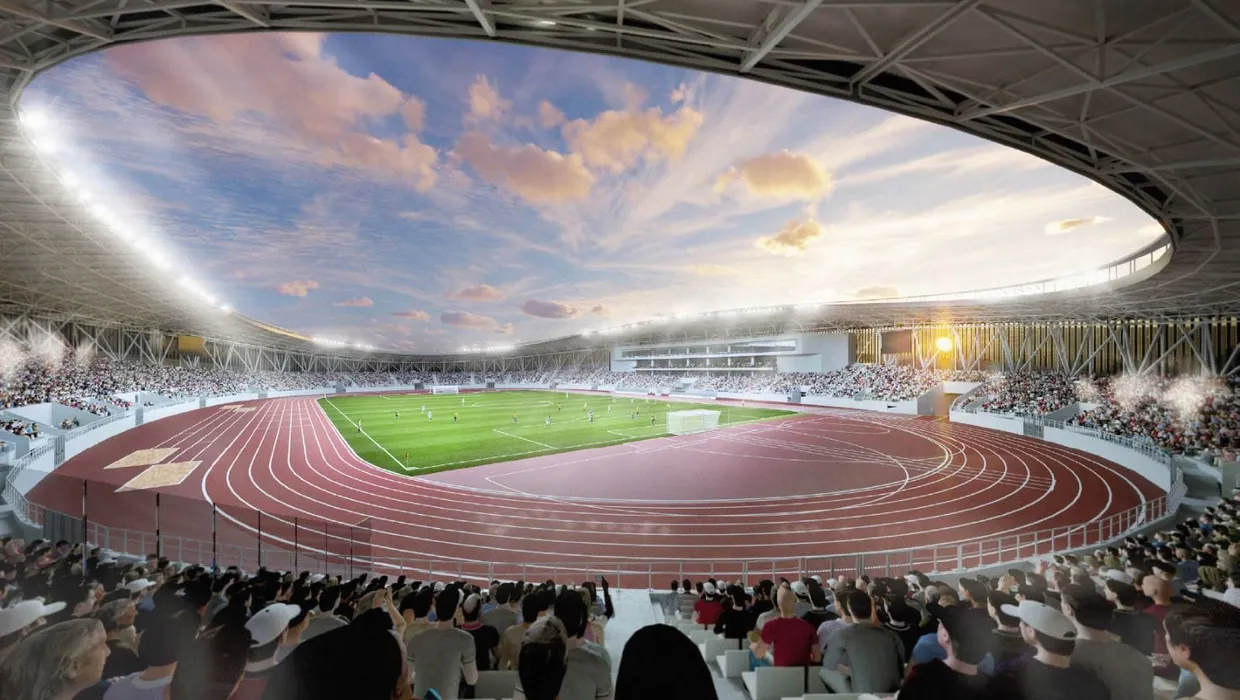 FCSB poate ajunge să joace în 2026 pe noua „bijuterie” a Dâmboviței, în care se bagă peste 85.000.000 de euro