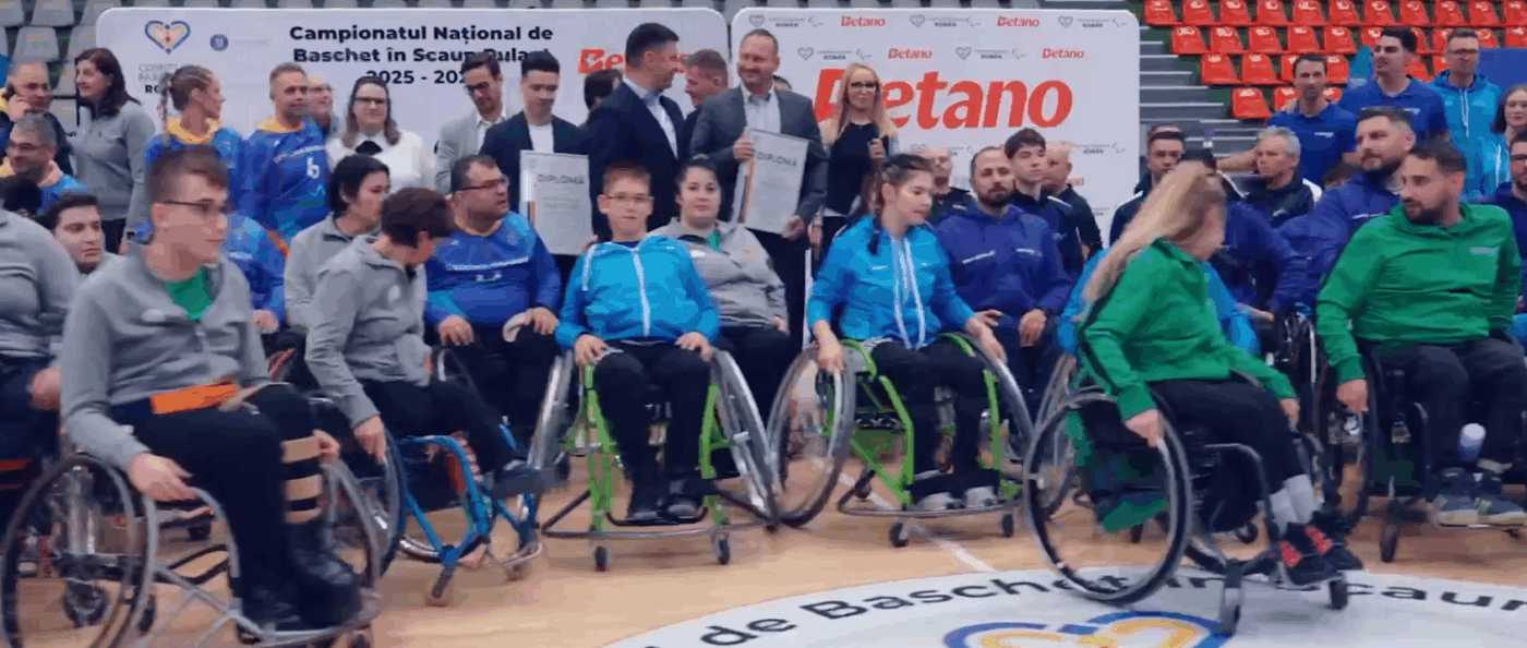 Când sportul devine libertate: Prima poveste dintr-o serie despre oameni care transformă limitele în mișcare