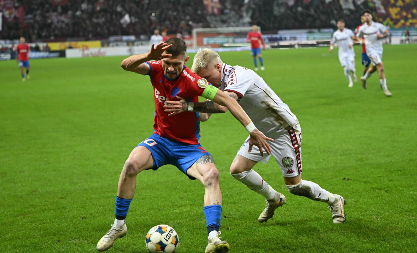 Florin Tănase a luat decizia radicală imediat după FCSB – Rapid 2-1: „Mă operez!”