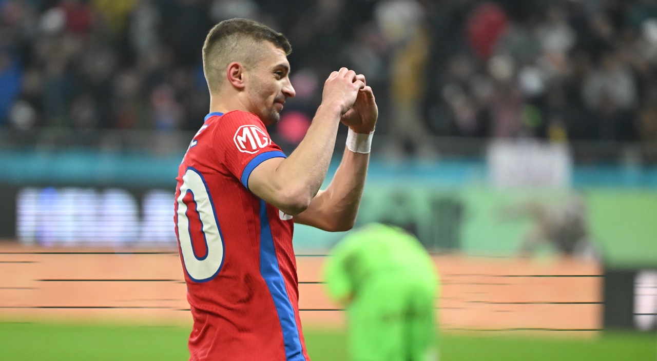 Florin Tănase, anunț despre plecarea de la FCSB: „Iau în calcul doar o ofertă foarte, foarte bună”