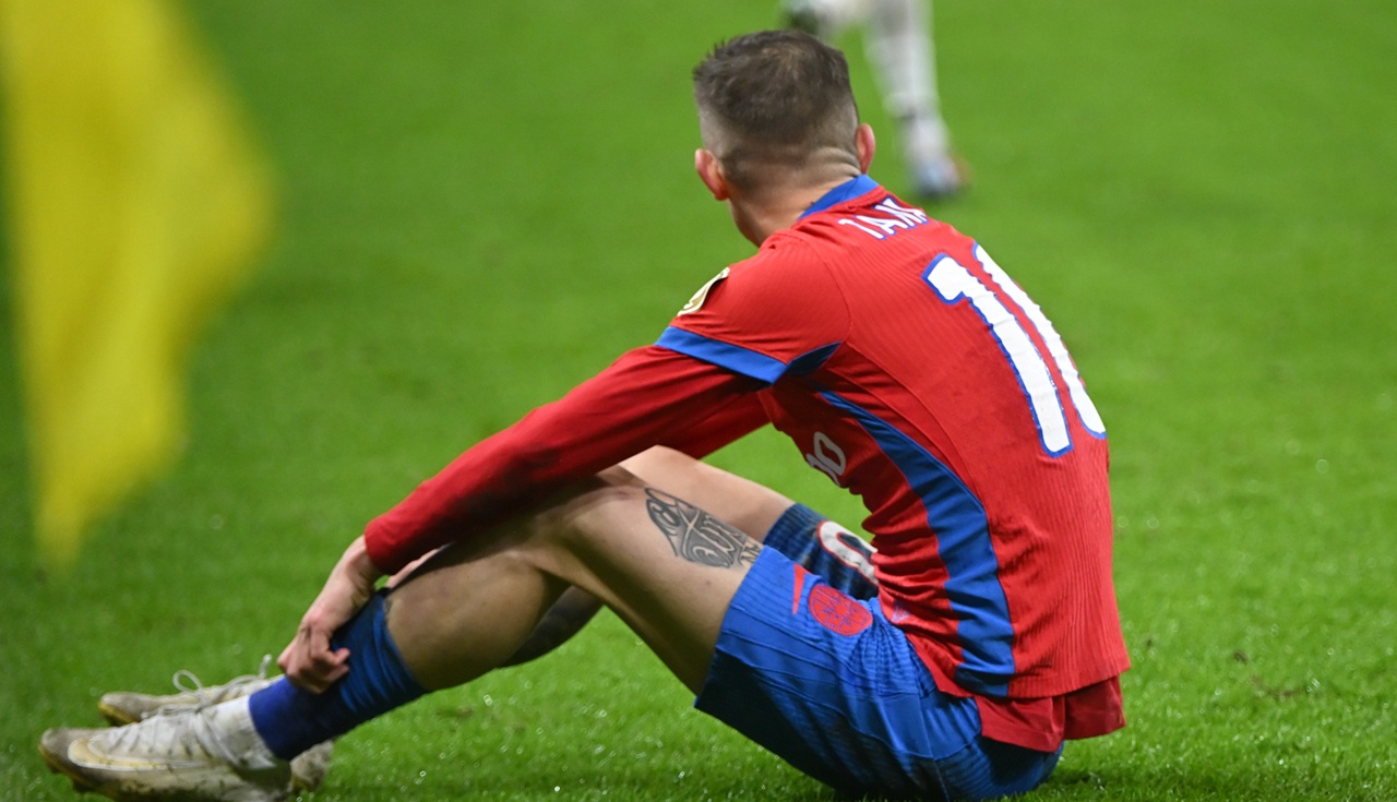 Florin Tănase, în chinuri la FCSB – Dinamo. Ce a pățit fotbalistul