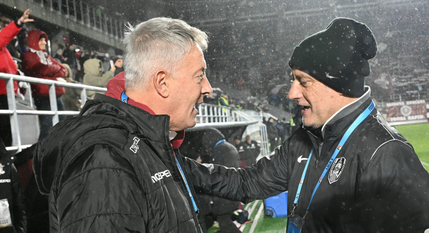 Mandorlini critică dur CFR Cluj și declară că susține rivala U Cluj