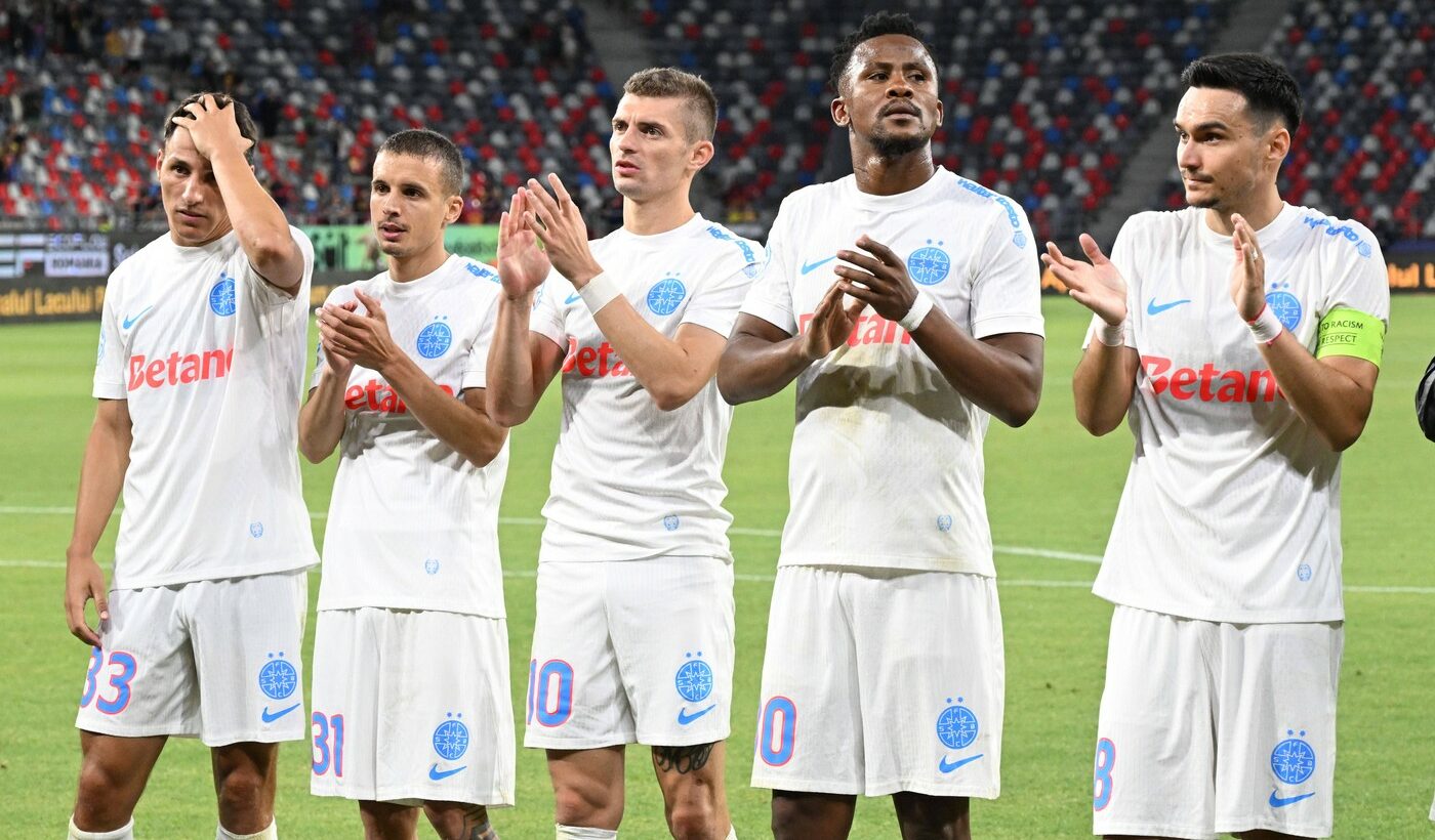Fotbalistul FCSB care a fost bănuit de Gigi Becali că s-a dat lovit la derby-ul cu Dinamo a ajuns caz național: „Poate fi un pericol!”