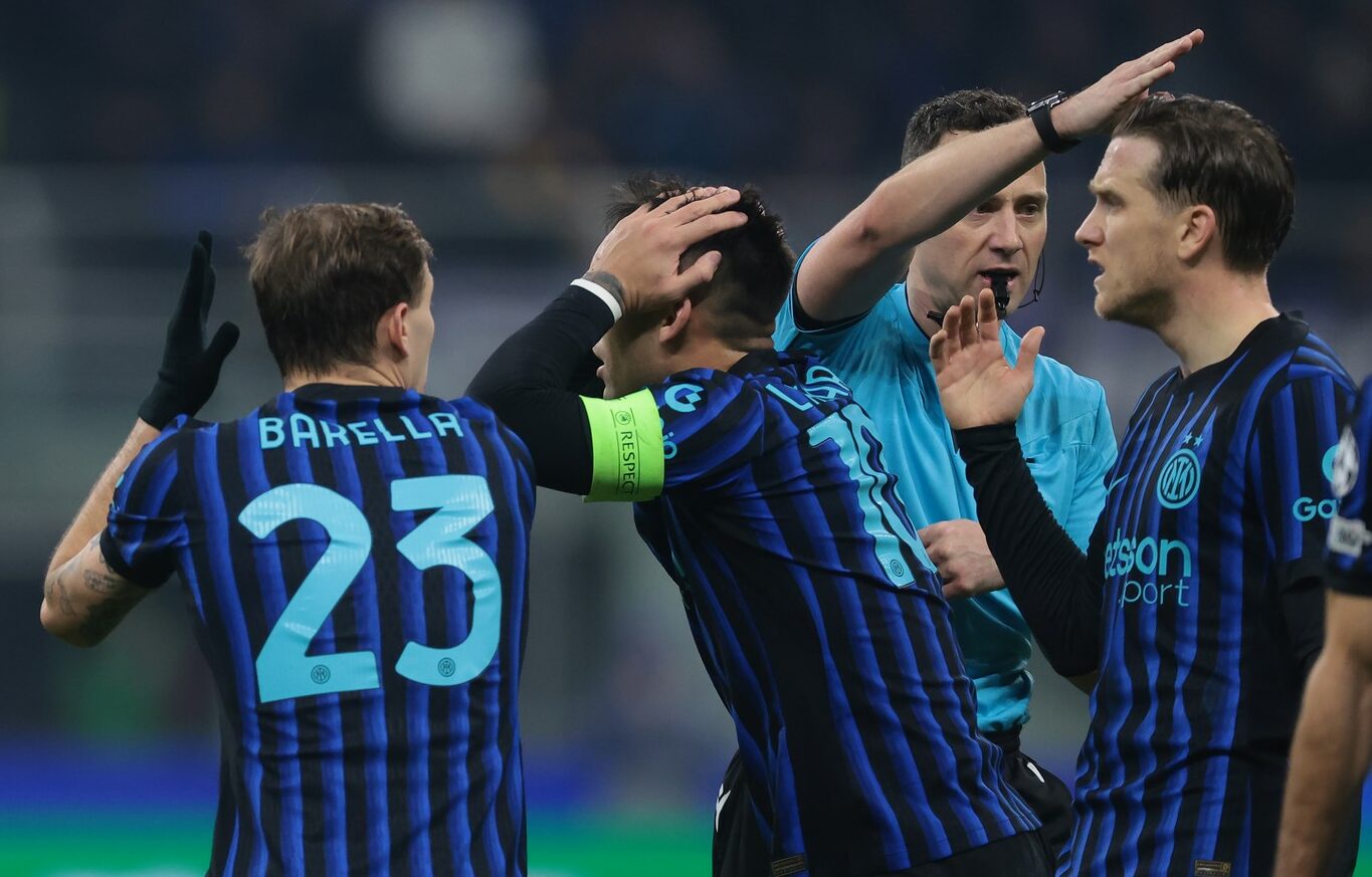 Fotbalistul lui Chivu a „explodat”, în direct, la interviu, după Inter – Liverpool: „Ăla nu e niciodată penalty!”
