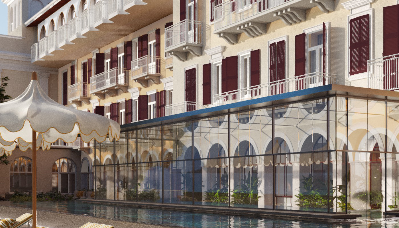 Frații Pavăl bagă 45.000.000 de euro în hotelul din Italia şi primele imagini sunt spectaculoase. Cum va arăta bijuteria celor mai bogați patroni din fotbalul românesc