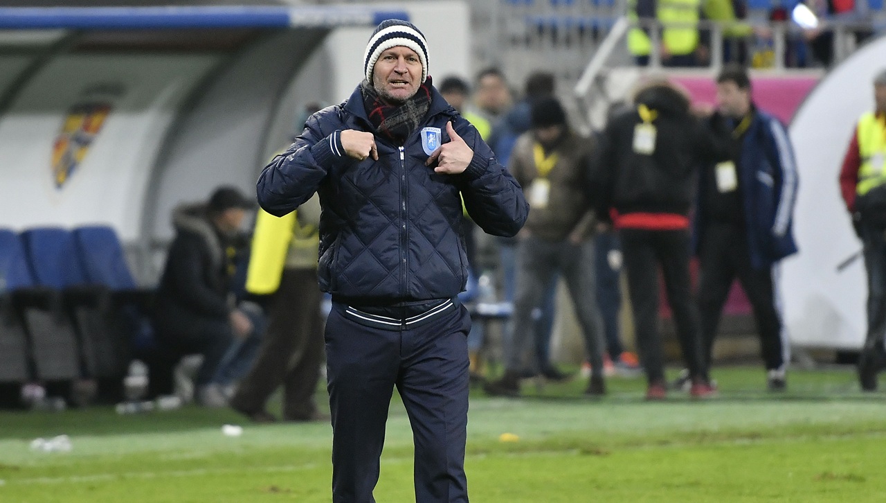 Gică Craioveanu, anunț despre transferul lui Ștefan Baiaram de la Universitatea Craiova: „Altfel pleci afară”
