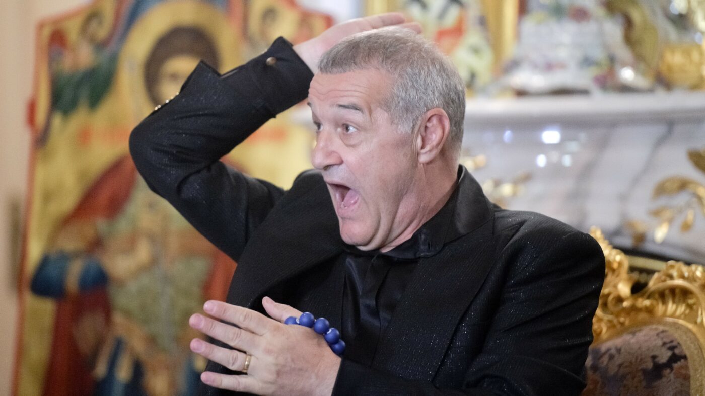 Gigi Becali a rămas uluit de întâmplarea trăită: „Lumea e nebună, poate să zică orice vrea”