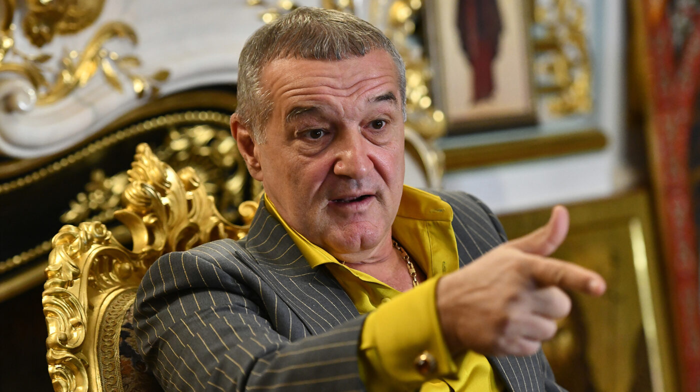 Gigi Becali i-a reziliat contractul. Dan Şucu vrea să-l aducă acum la Rapid pentru lupta la titlu