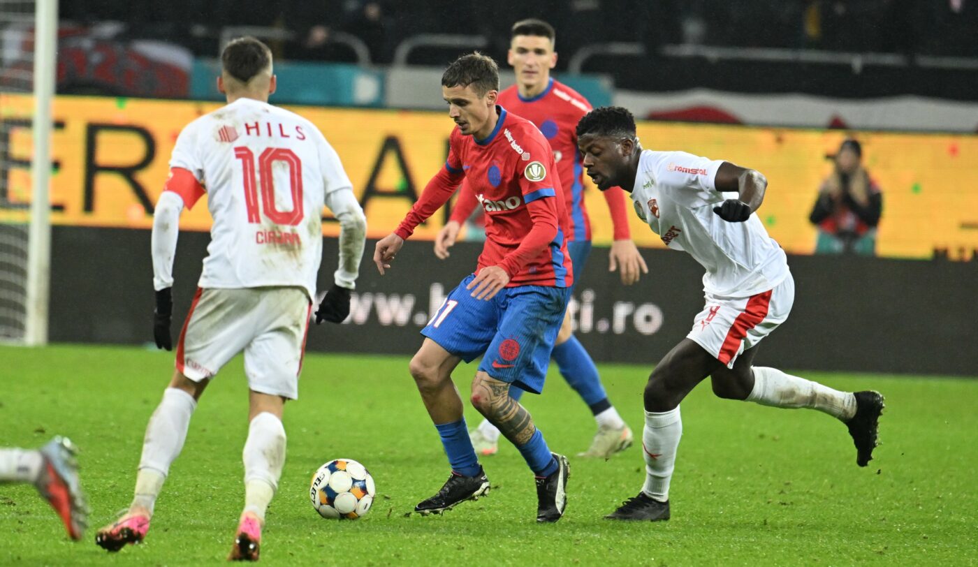 Gnahore, dezamăgit după FCSB – Dinamo 0-0: „Meritam să câștigăm”