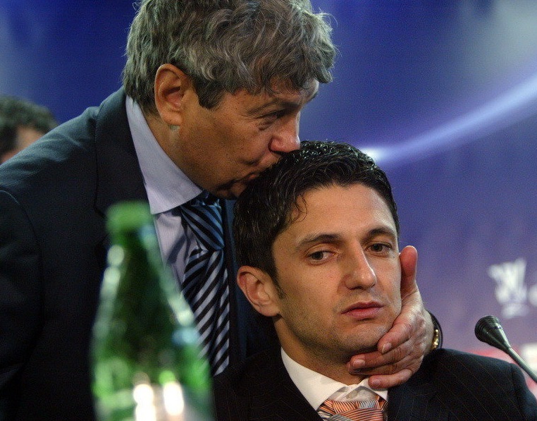 Grecii dezvăluie ce i-a cerut Mircea Lucescu fiului său, Răzvan, antrenor la PAOK Salonic. Dorința selecționerul este mai mult o cerință