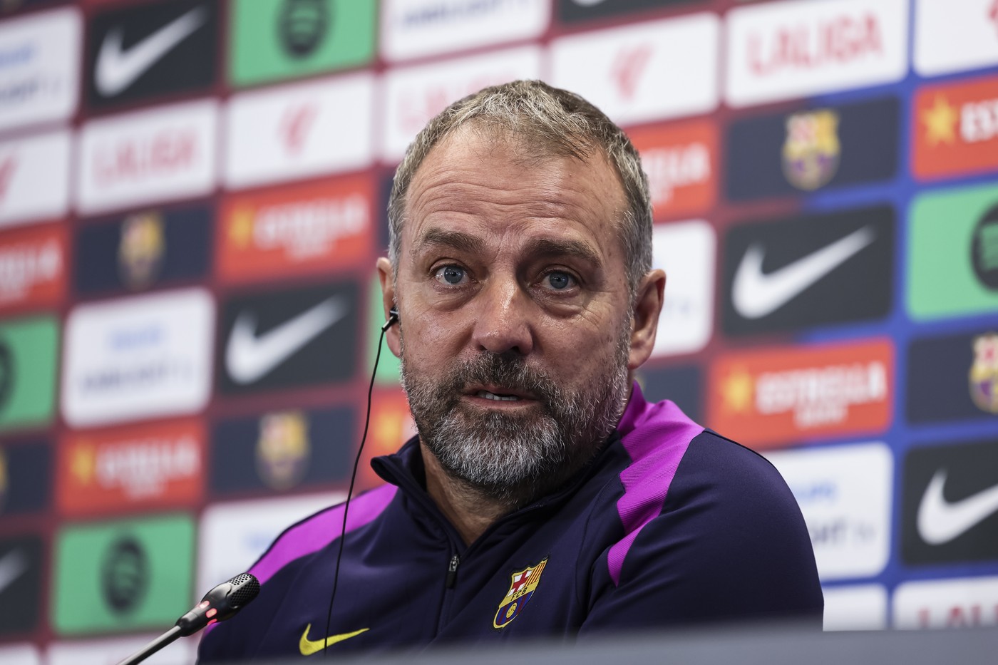 Hansi Flick, anunț neașteptat despre unul dintre căpitanii Barcelonei: „Trece printr-o perioadă grea. Nu este corect ceea ce i se întâmplă”