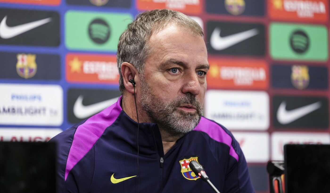 Ilustrație: Analiză sportivă - Hansi Flick, reacție misterioasă despre plecarea de la FC Barcelona: „Vedem ce se întâmplă la alegerile pentru postul de președinte” (Sport)