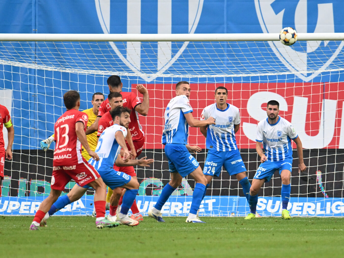 Hermannstadt – Universitatea Craiova 0-1 Live Text Online, în etapa a 20-a din Superliga. Gol Al Hamlawi! Oltenii deschid rapid scorul