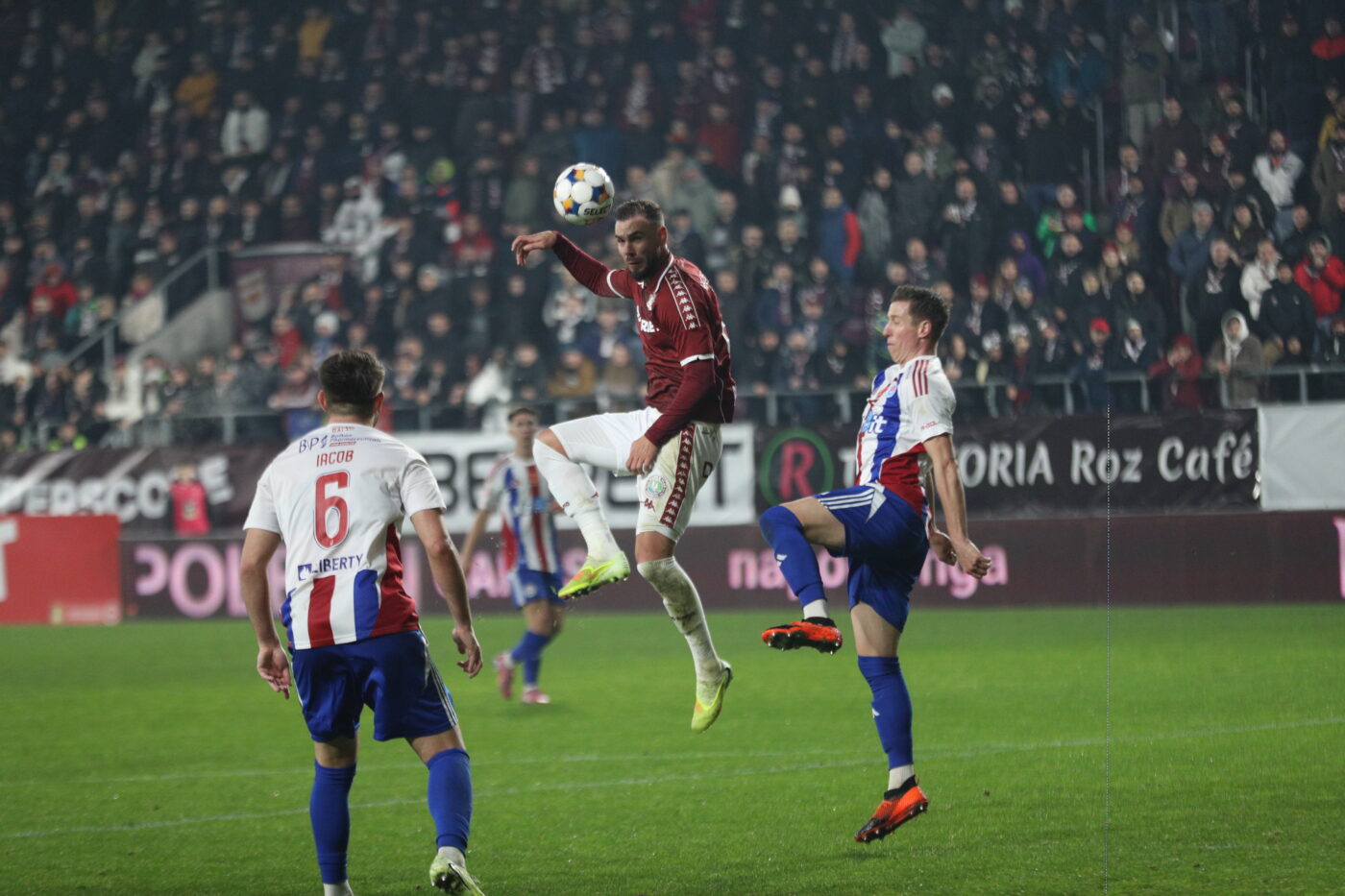Rapid – Oțelul Galați 0-2, în etapa a 20-a din Superliga. Elevii lui Costel Gâlcă au fost „răpuși” pe teren propriu, însă rămân lideri în campionat!