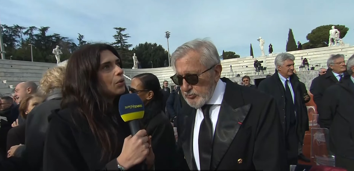 Ilie Năstase, discurs memorabil la funeraliile private ale lui Nicola Pietrangeli: „Era la fel ca mine și ca Ion Țiriac”. VIDEO
