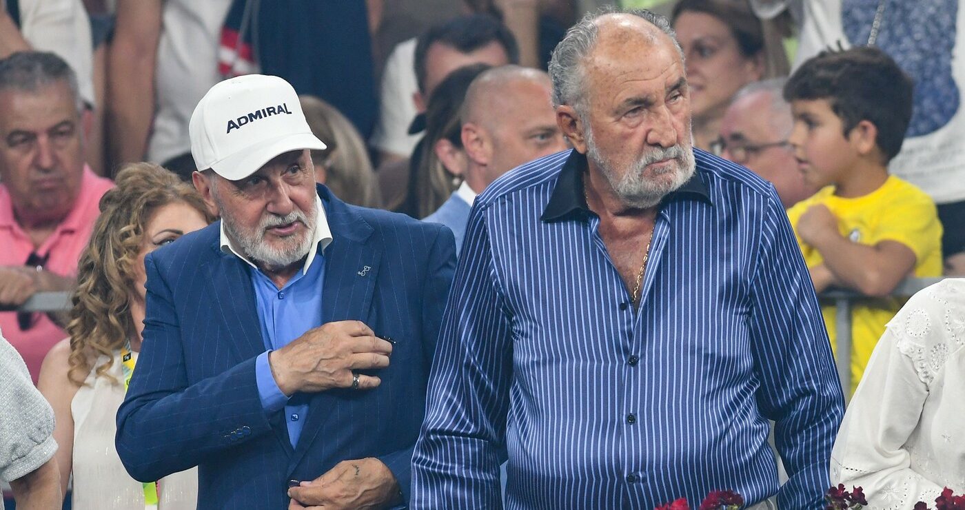 Ion Țiriac, marele absent de la înmormântarea bunului său prieten! Ilie Năstase îi ține locul miliardarului: „Ne-a ajutat foarte mult pe amândoi”. EXCLUSIV
