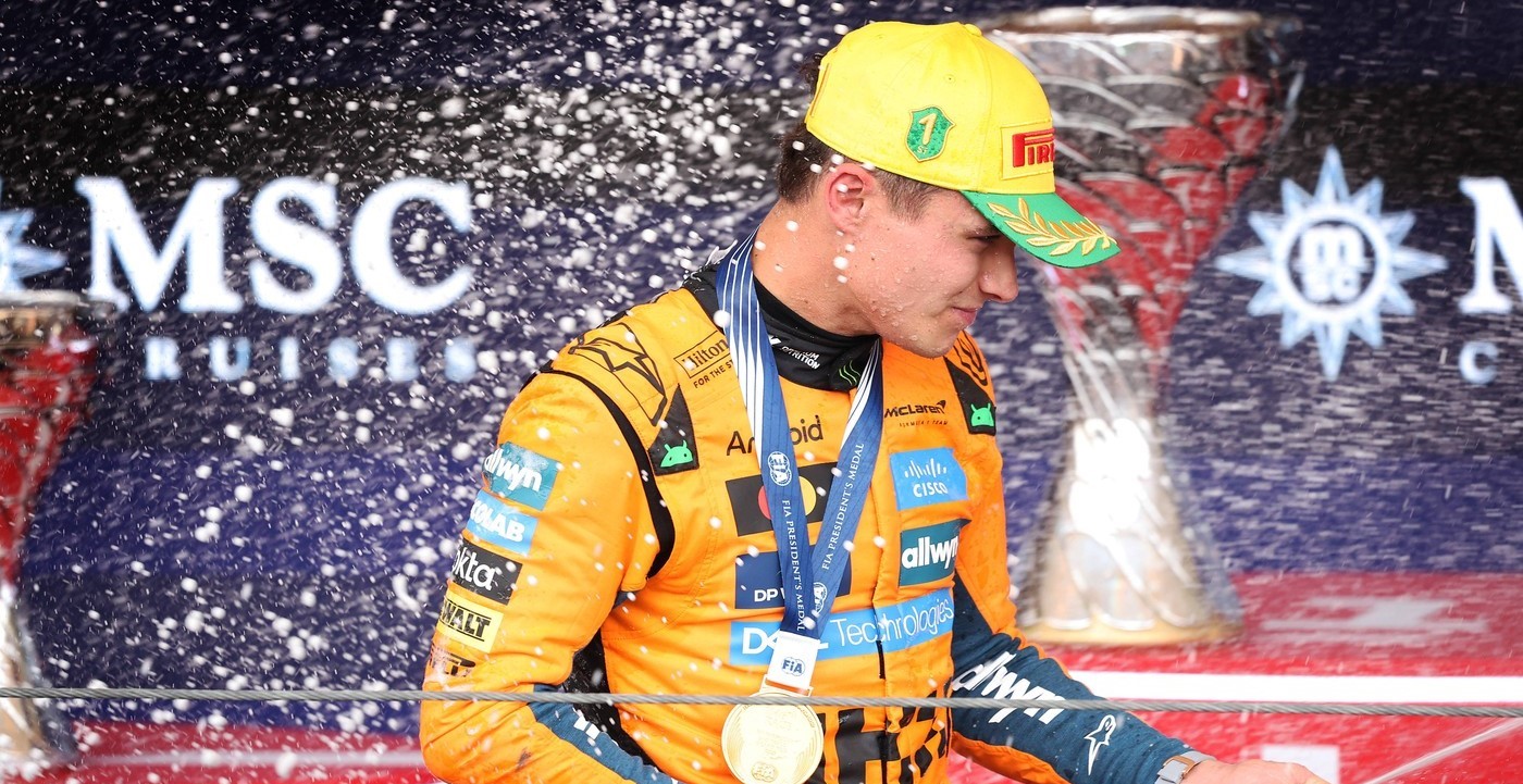 Lando Norris e noul campion mondial din Formula 1! E al 11-lea pilot din Marea Britanie care scrie istorie în Marele Circ