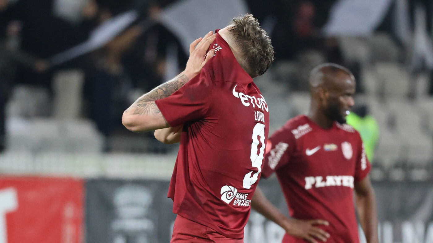 Louis Munteanu, declarație fără precedent după Metaloglobus – CFR Cluj 2-2, în Cupa României: „Nu am fost lăsat să mă antrenez! Au fost oferte bune, dar refuzate de club”