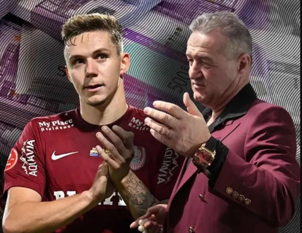 „Louis Munteanu, ofertă de 5.000.000 de euro de la Gigi Becali”. Dumitru Dragomir l-a dat de gol pe prietenul său de afaceri imobiliare