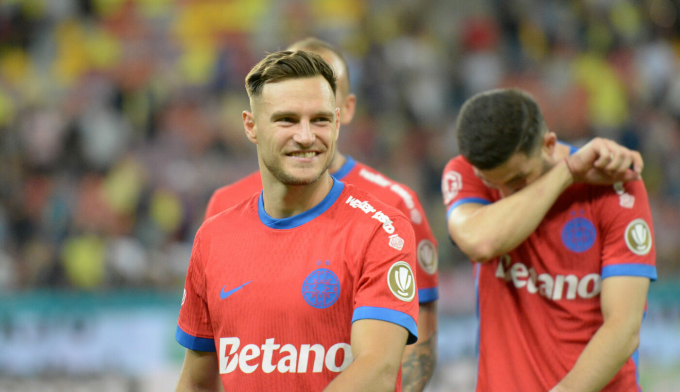 Marius Șumudică, amuzat de situația lui Dennis Politic de la FCSB: „Am văzut secvențe cu el doar la încălzire”
