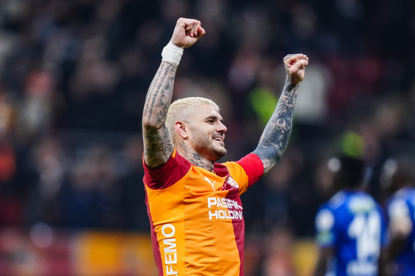 Mauro Icardi, scrisoare fabuloasă pentru Gică Hagi după ce i-a doborât recordul la Galatasaray: „Iubite maestre, să am numele scris lângă al tău este o imensă onoare”