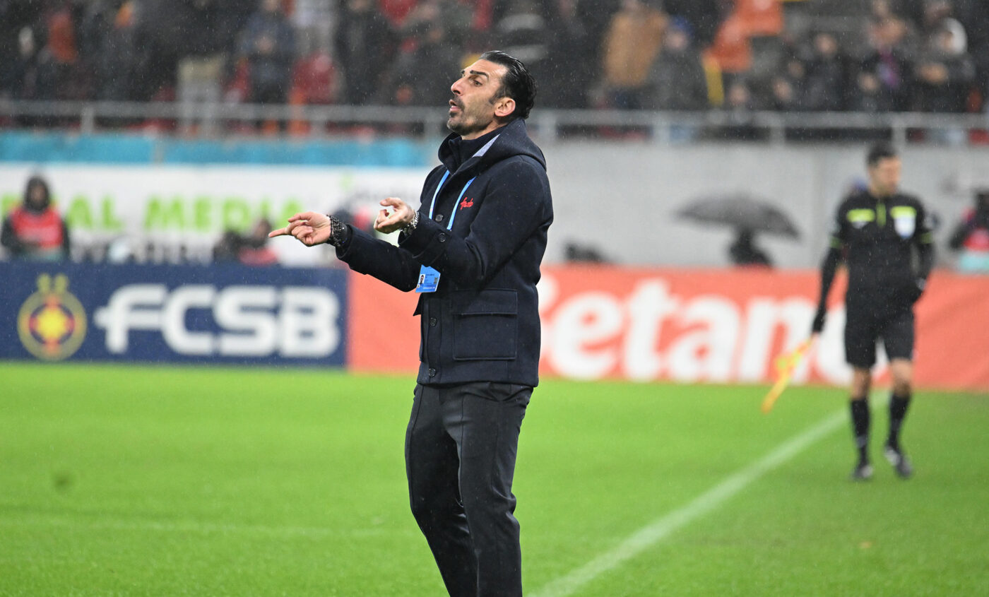 Charalambous, scos din sărite de Tănase! Decizia tactică pe care i-a ordonat-o decarului în FCSB – Dinamo