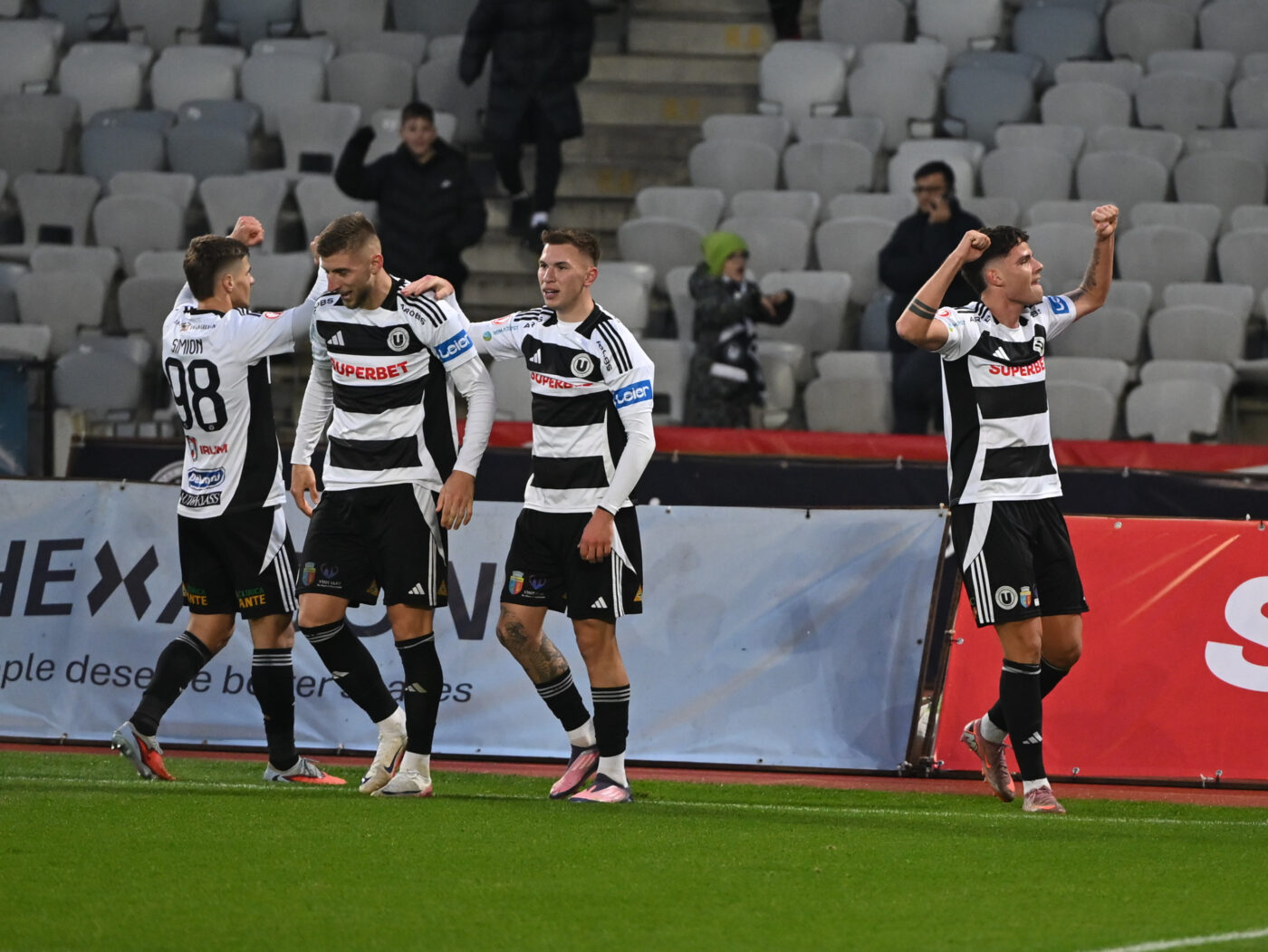 Meciul vieții. Poveste incredibilă pentru Fotbalistul cu care U Cluj a dat lovitura