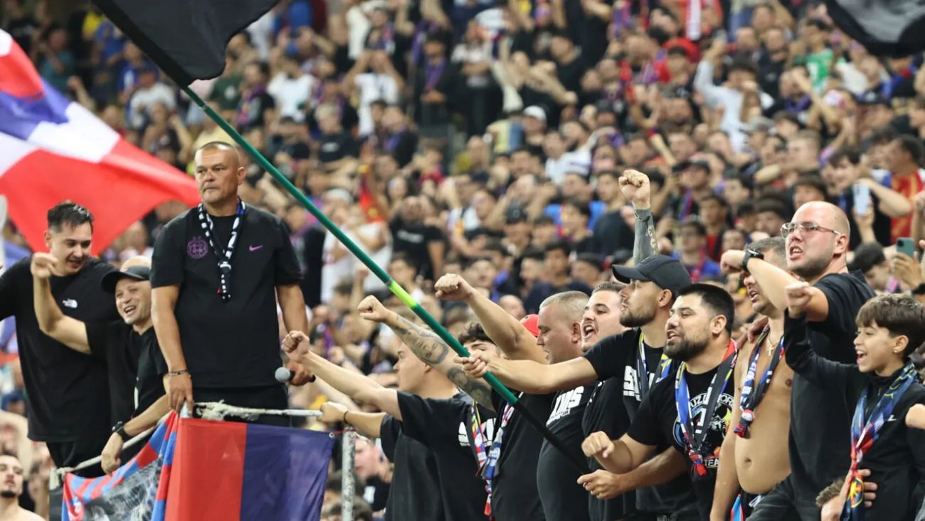 Mesaj morbid al galeriei FCSB pentru rivalii de la Dinamo. L-ar deranja până și pe Gigi Becali