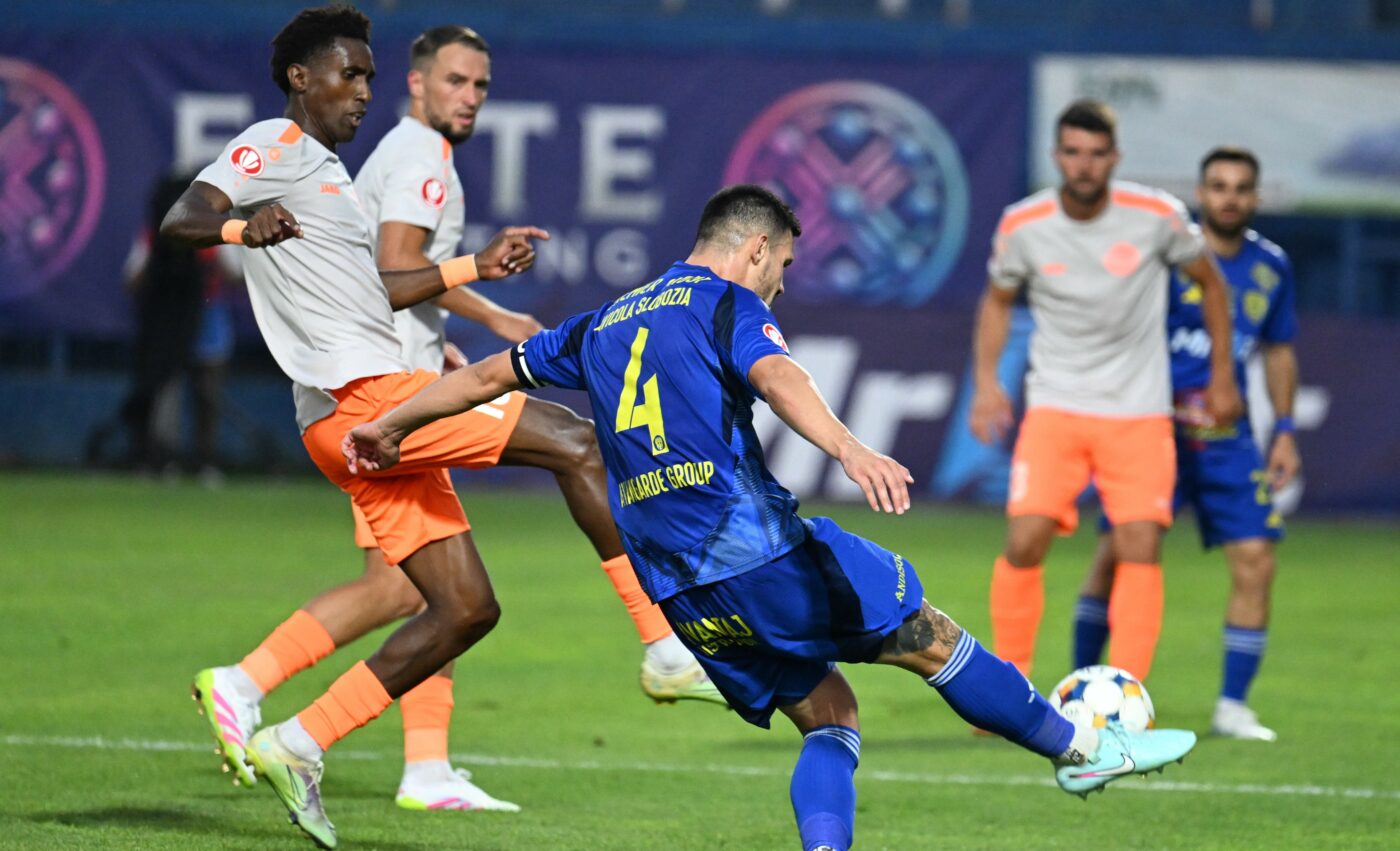 Metaloglobus – Unirea Slobozia 2-3, în etapa 21 din Superligă. Echipa ialomițeană scapă de locurile de baraj