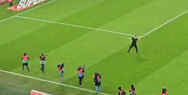Moment inedit înainte de Dinamo – Metaloglobus! Marius Niculae a reconstituit scenografia de la derby-ul cu FCSB