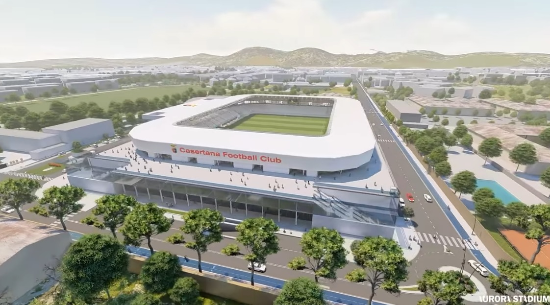 Nimeni n-a auzit de această echipă din liga 3, dar orășelul va avea un stadion nou, de 11.000.000 de euro!