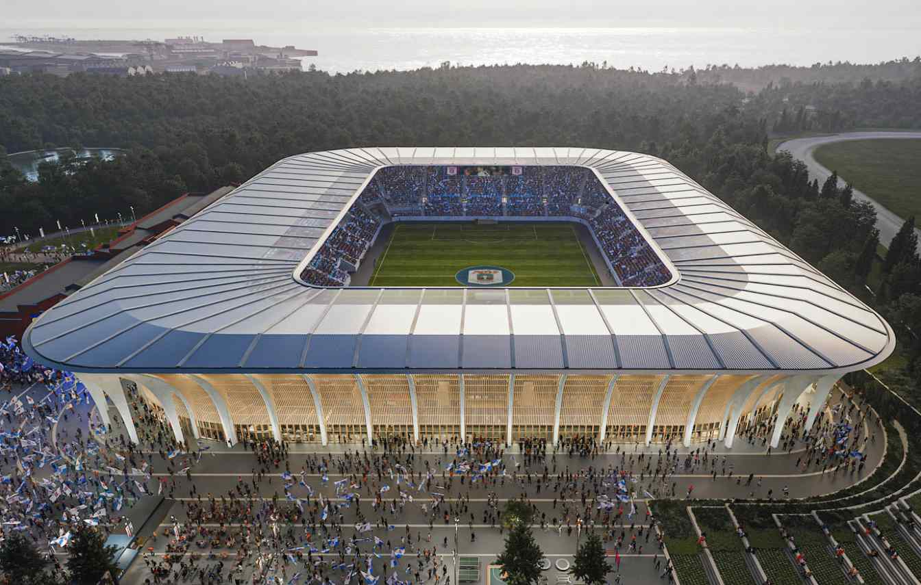 Noul stadion nu mai e gata în 2026, iar întârzierile ridică și costul cu milioane de euro! Când ar uma să fie dată în folosință „bijuteria” daneză