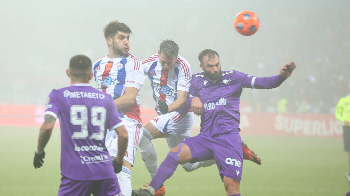 Oțelul – FC Argeș 2-1, în etapa 21 din Superliga. Gălățenii au șanse mari să termine anul pe loc de play-off