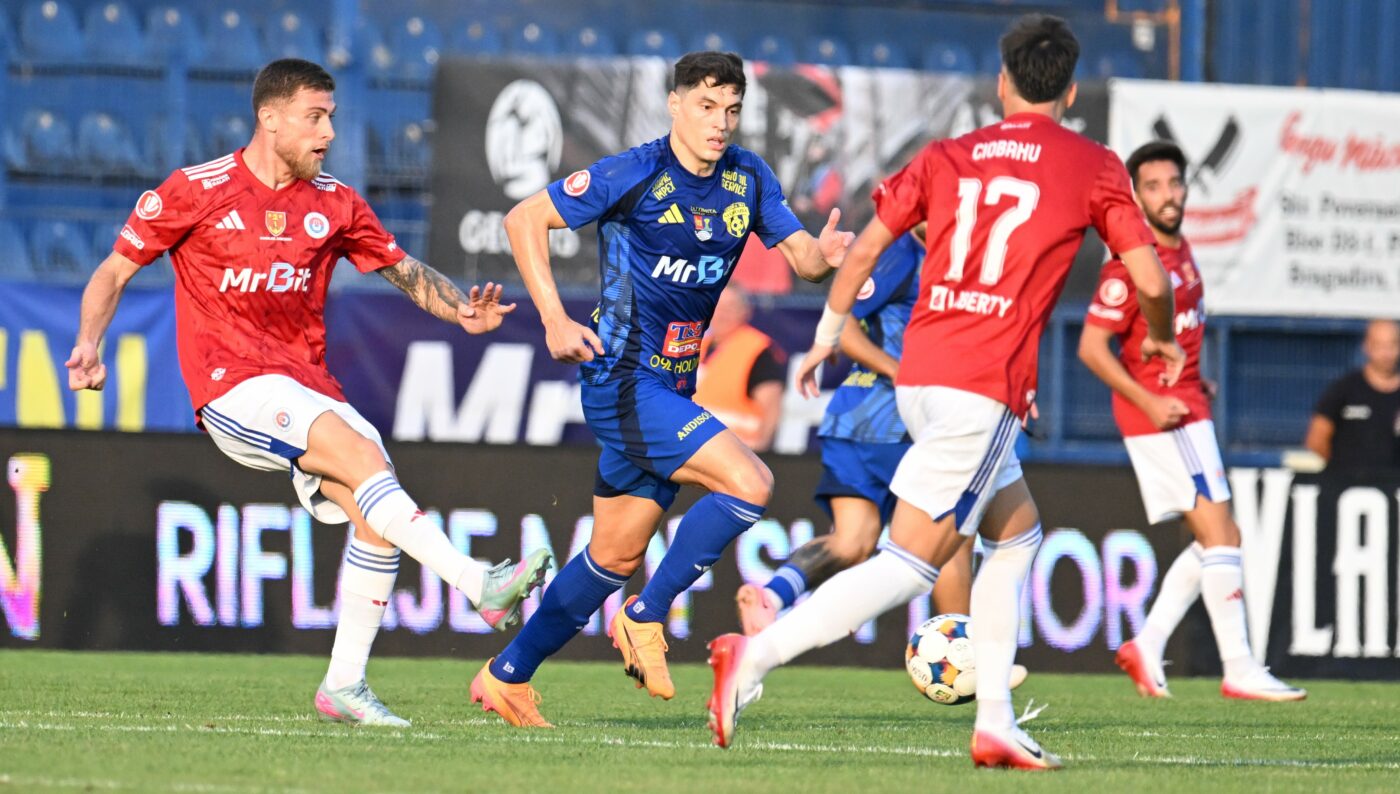 Oțelul Galați – Unirea Slobozia 3-0, în etapa 19 din Superligă. Gălățenii urcă pe loc de play-off