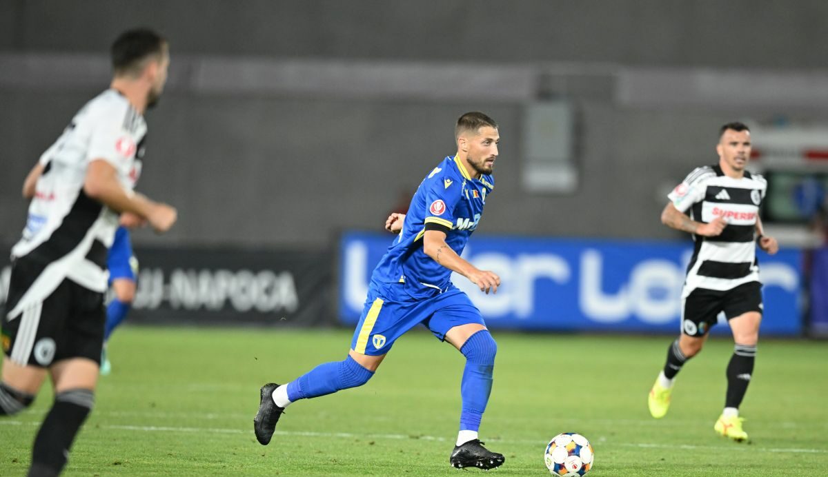 Petrolul – U Cluj 0-1, în etapa 20 din Superliga. Echipa ardeleană a egalat Oțelul, aflată pe locul de play-off