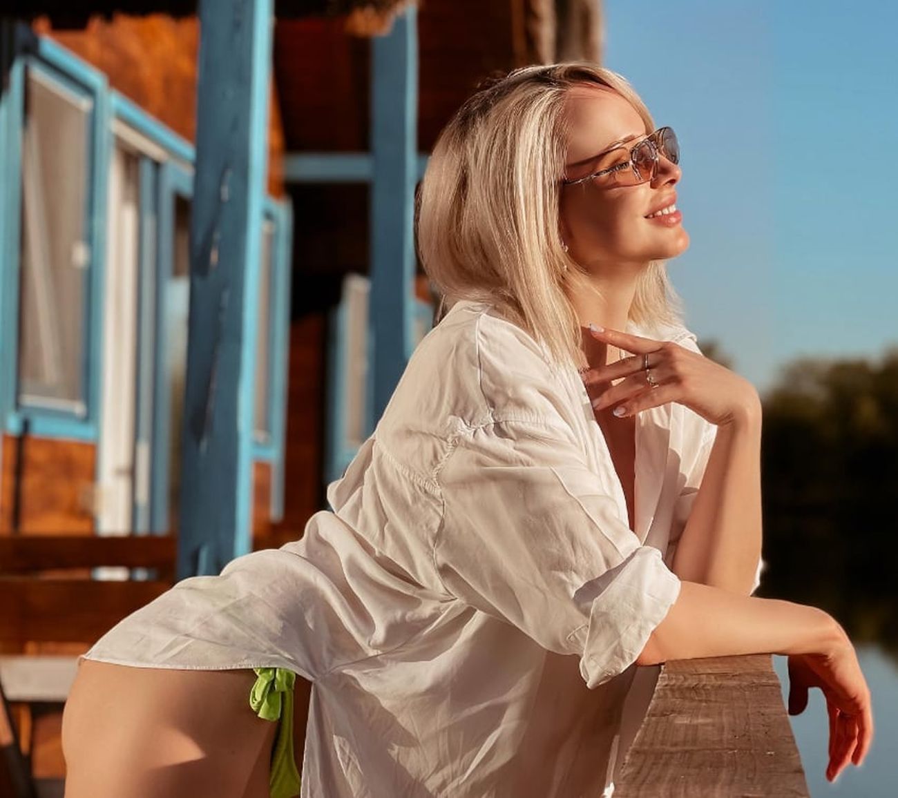 Prin ce a trecut frumoasa Sandra Izbașa cu soțul ei. Fosta gimnastă a recunoscut cât de greu le-a fost
