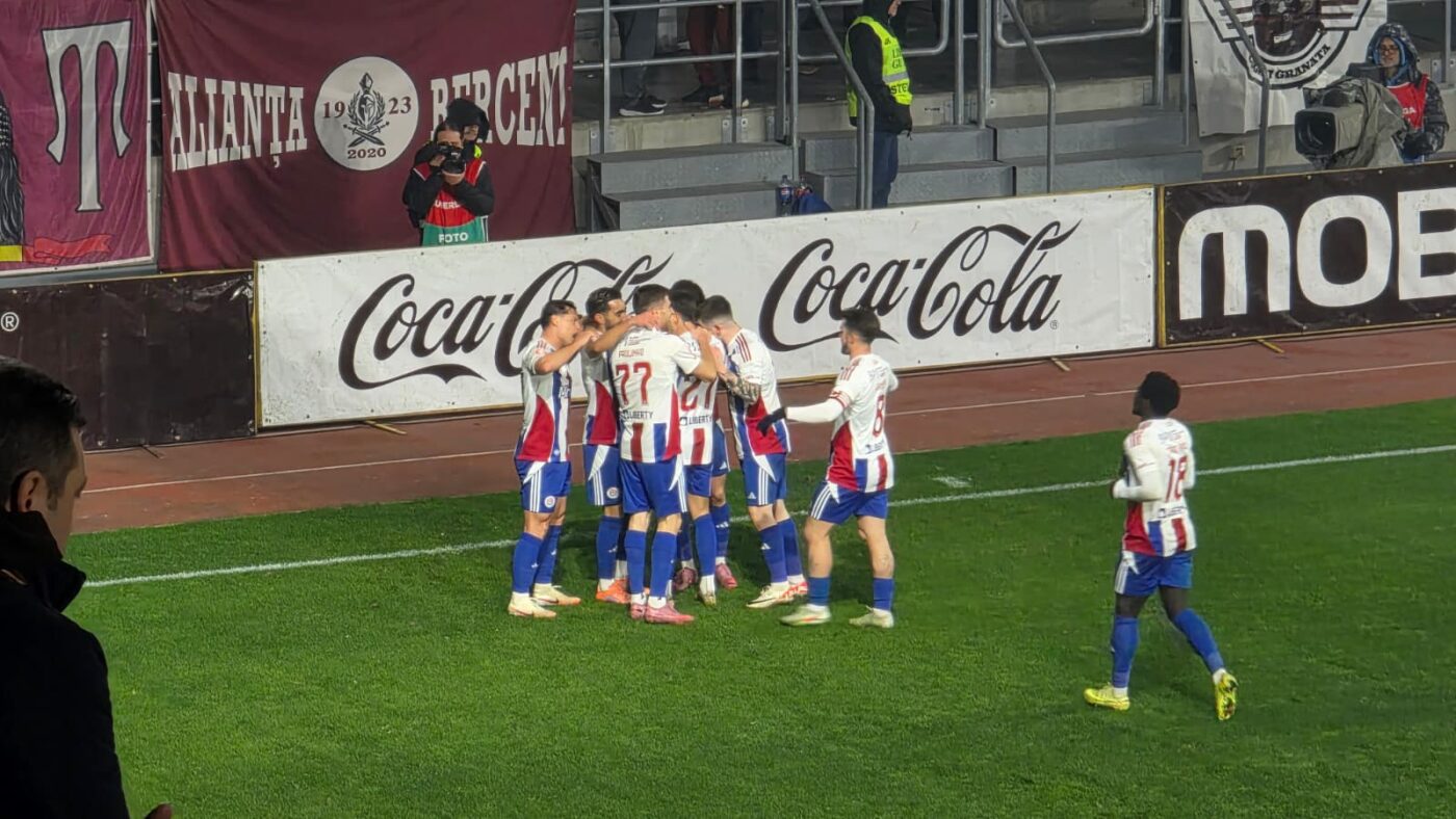 Rapid – Oțelul Galați 0-1 Live Text Online, în etapa a 20-a din Superliga. Ocazie mare pentru giuleșteni! Christensen, cât pe ce să aducă egalarea