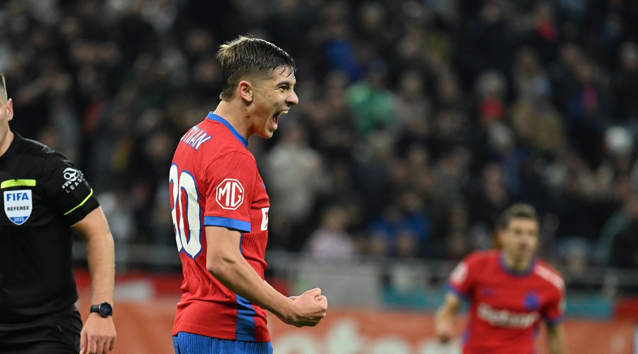 Rar auzi așa ceva atât de direct. Alexandru Stoian n-a mai ținut cont de nimic după ce a dat gol: „Vreau să ajung cel mai mare fotbalist din România”