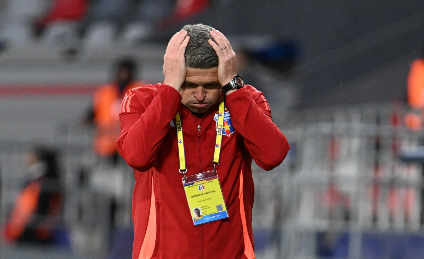Reacția lui Daniel Oprița după ce a ratat preluarea lui Hermannstadt: „Nu cred că eram lăsat să plec de la Steaua nici dacă nu aveam acea clauză”. EXCLUSIV