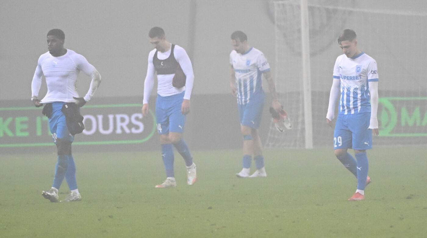 Reacția presei din Cehia după Universitatea Craiova – Sparta Praga 1-2: „Dramă la final”