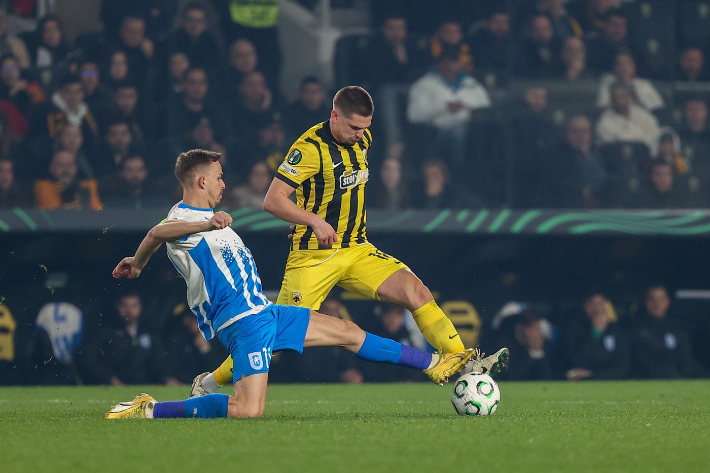 Reacția sinceră a lui Răzvan Marin după ce i-a văzut pe olteni în lacrimi la finalul meciului AEK – Universitatea Craiova 3-2
