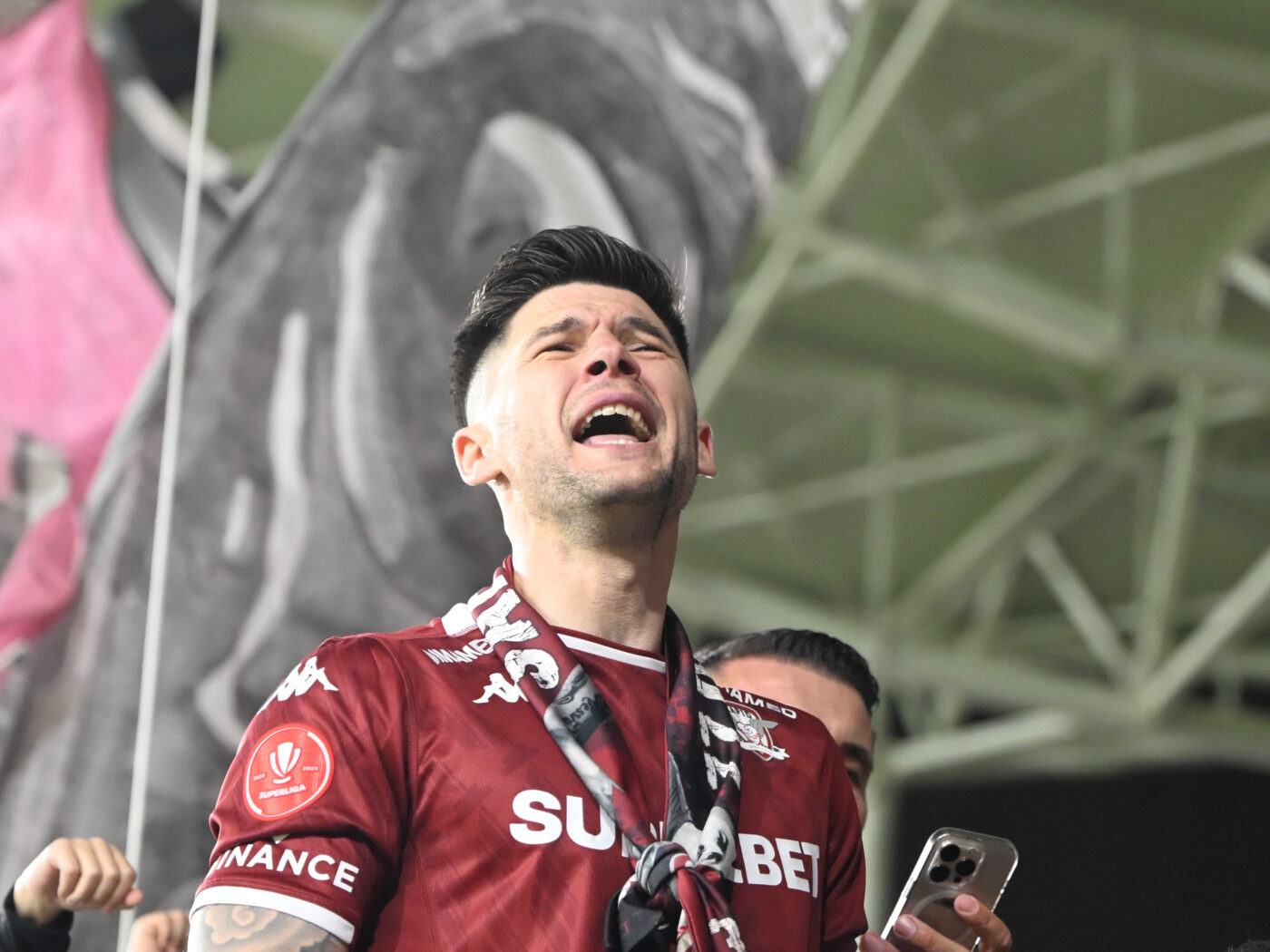 Reacție fabuloasă a lui Cristian Săpunaru când a auzit ce a zis Radu Naum: „O să ne împuște lumea!”