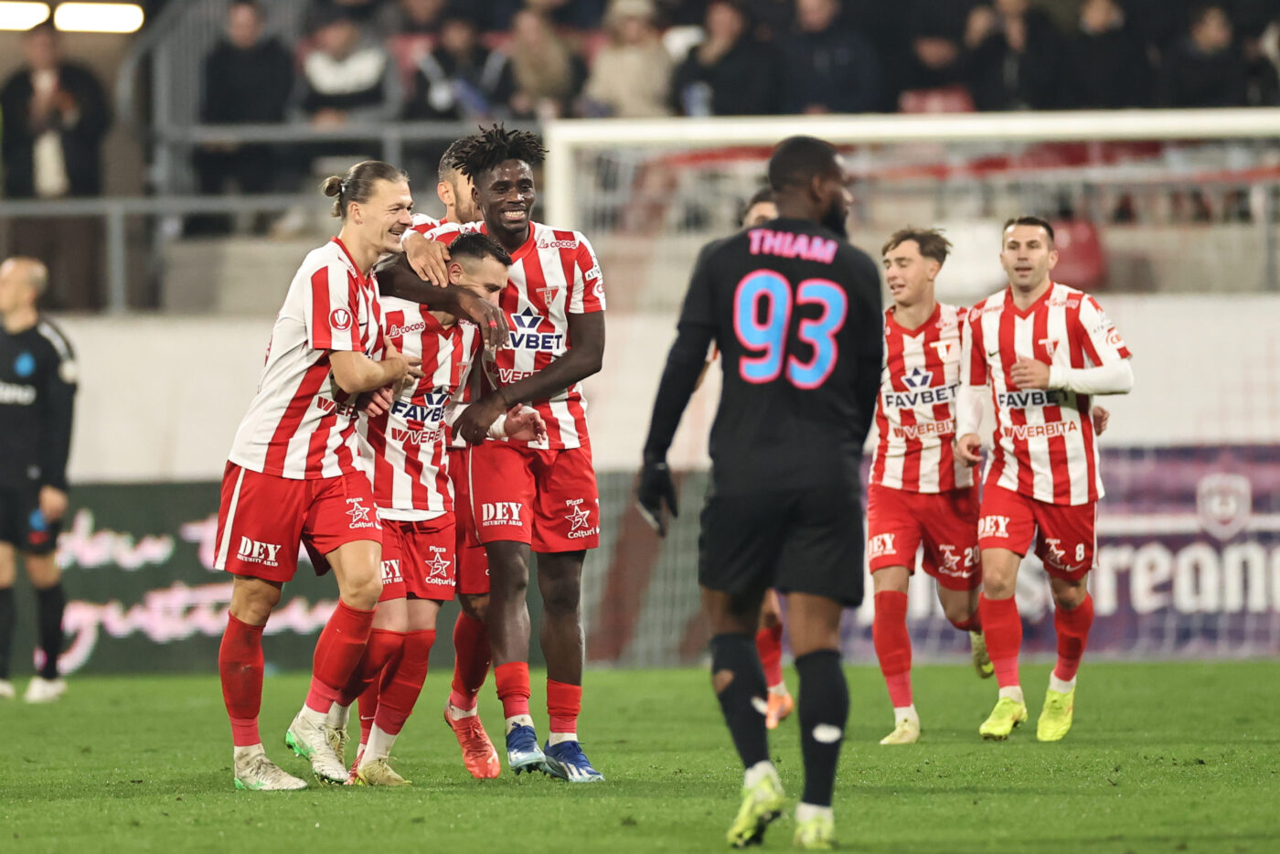 Rezervele campioanei, surclasate în Cupă: UTA – FCSB 3-0