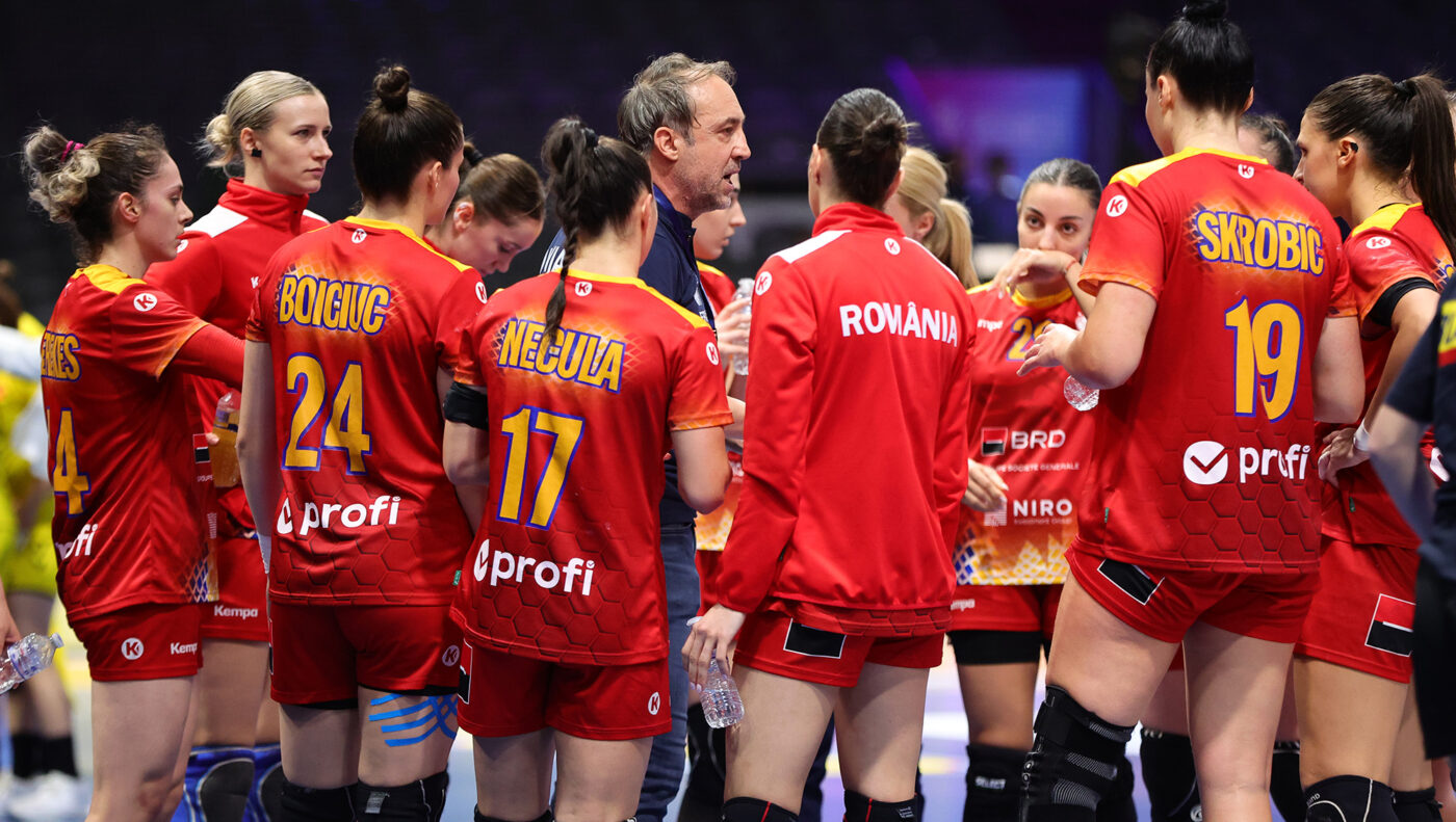 România – Danemarca 19-21, Live Text Online, la CM de handbal feminin. S-a reluat meciul, iar nordicele au ratat primul atac