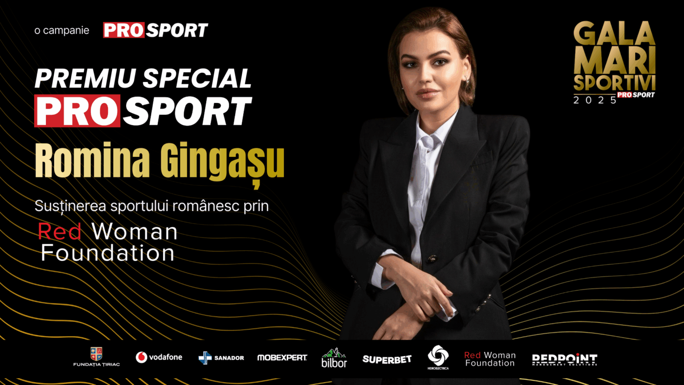 Romina Gingașu, apel către antreprenori: „Sportul românesc e într-o situație critică, apropiată de o moarte clinică! E nevoie de sprijin financiar mai mult ca oricând”. EXCLUSIV
