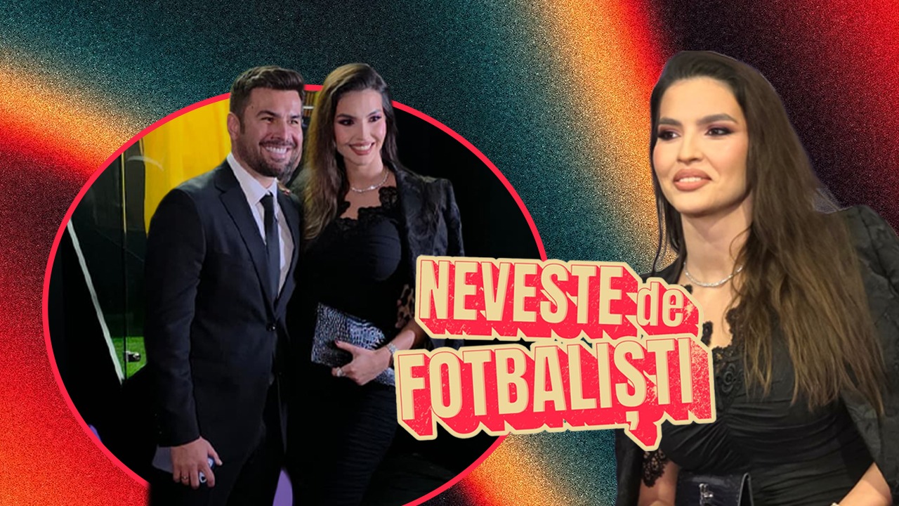 Sandra Mutu, apariție răvășitoare la premiera filmului „Il Fenomeno – Povestea unui superstar”: ședință foto alături de „Briliant” în fața tricoului naționalei. FOTO