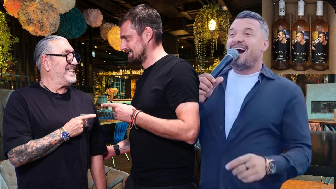 Show total cu Gabi Tamaș și Serghei Mizil la un șpriț de iarnă: „Budescu o să cânte. Avem ocupate 47 de mese”. EXCLUSIV