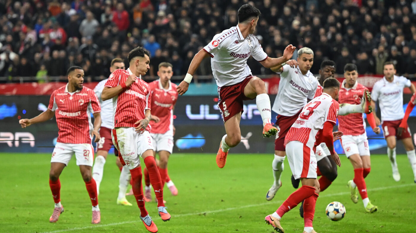 Situație uluitoare în Superliga! Primul transfer al iernii făcut de Rapid a fost anunțat de președintele lui Dinamo: „Cred că e închis”