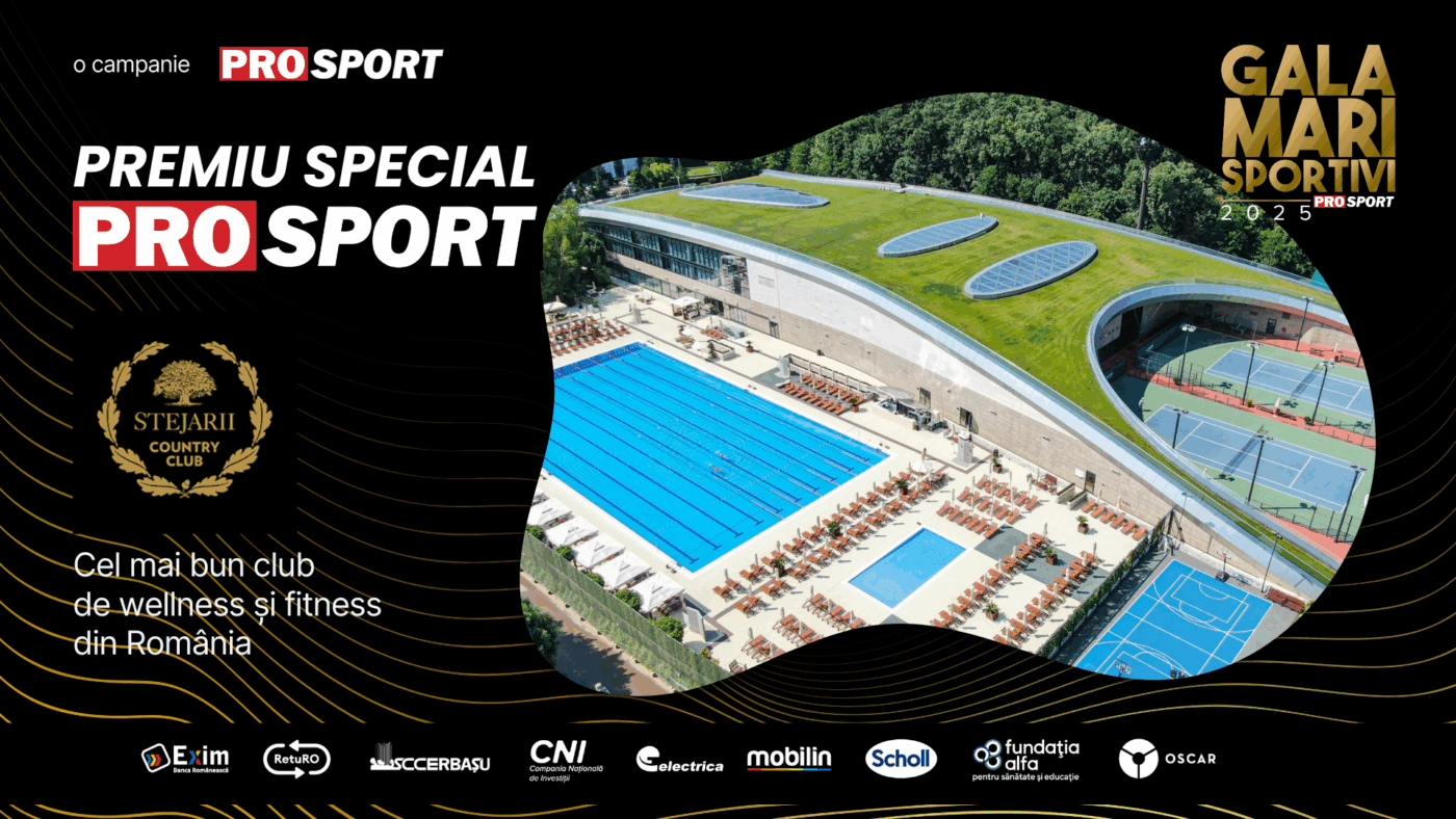 Stejarii Universe, premiu special la Gala Mari Sportivi 2025. Creația lui Ion Țiriac e de-a dreptul spectaculoasă